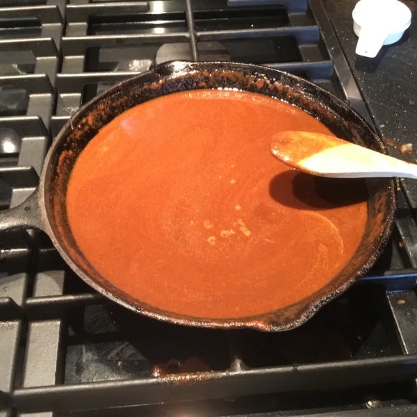 Homemade Enchilada Sauce