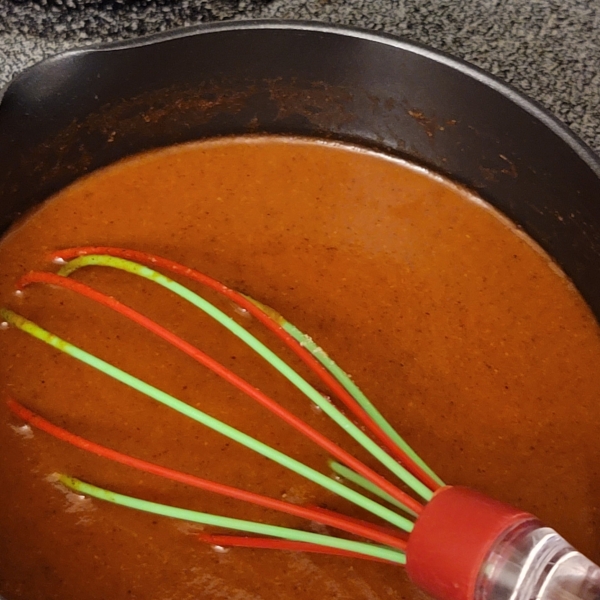 Homemade Enchilada Sauce