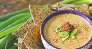 Dairy Free Chili Queso Dip