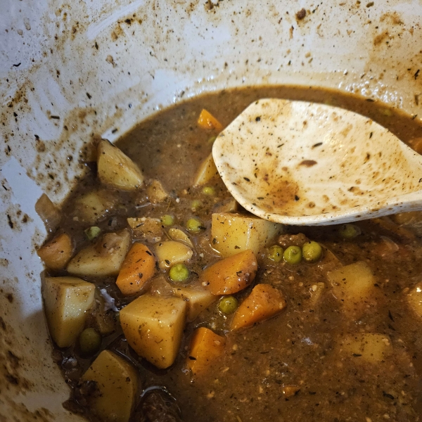 Classic, Hearty Beef Stew