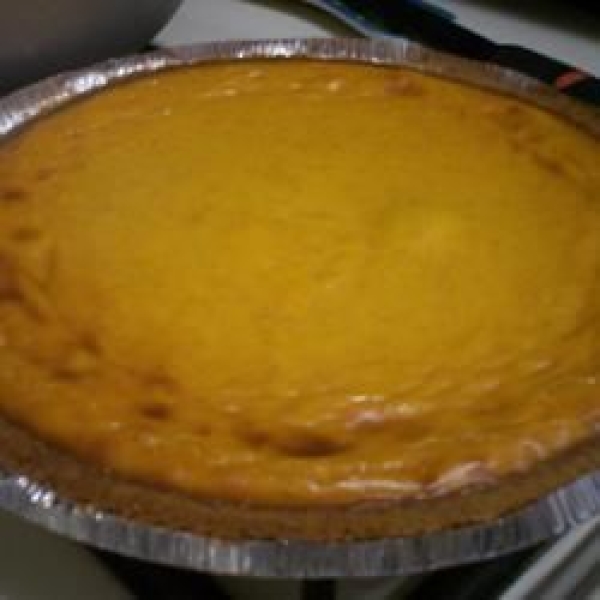 Yummy Pumpkin Pie