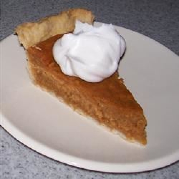 Yummy Pumpkin Pie