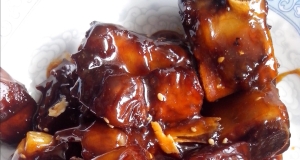 Chinese Pork Rib Tips