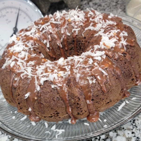 Chocolate Cherry Cake III