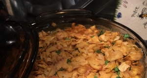 Buttermilk Chicken and Corn Flake Baked Casserole