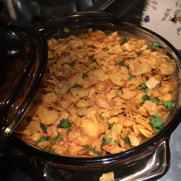 Buttermilk Chicken and Corn Flake Baked Casserole