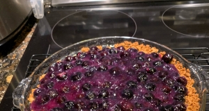 Blueberry Cheesecake Pie