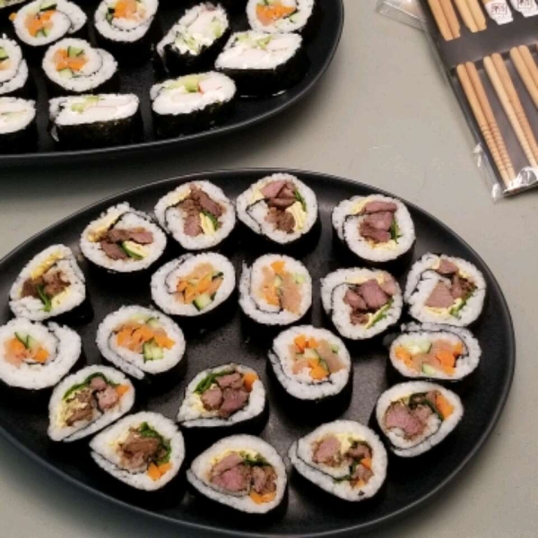 Korean Sushi