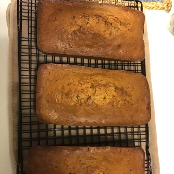 Zucchini Bread