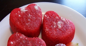 Heart-Shaped Pancake Muffins