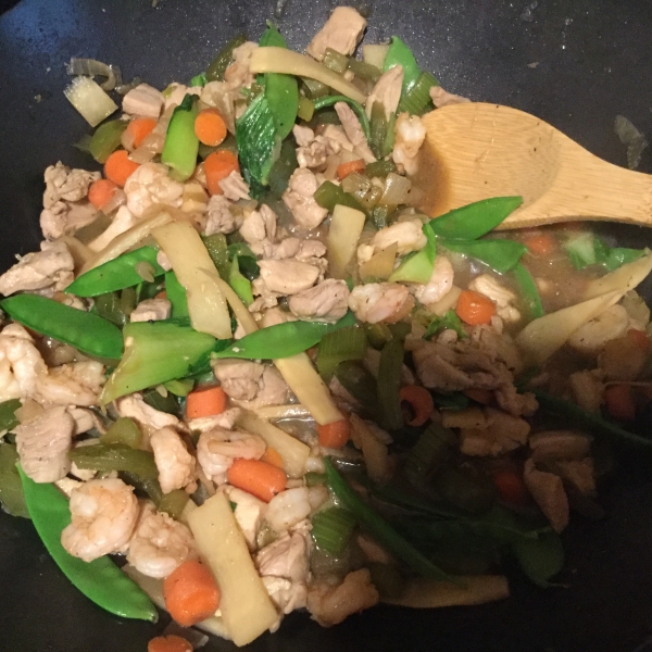 Chicken Chop Suey