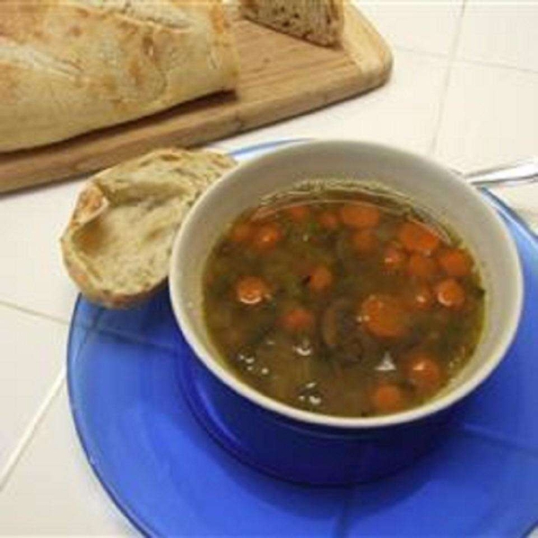 Vegetarian 15-Bean Soup