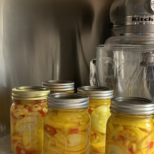 Pickled Squash