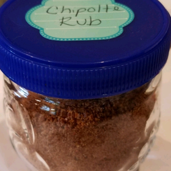 Chipotle Dry Rub