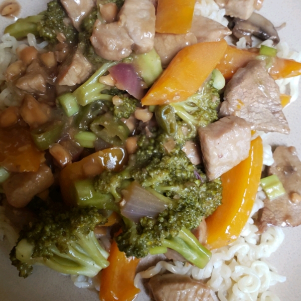 Spicy Pork Stir-Fry