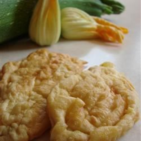 Zucchini Blossom a la Feta