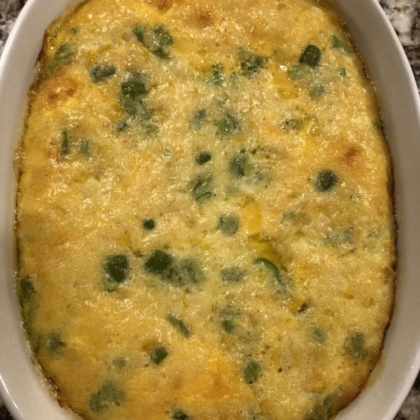 Baked Corn Casserole for Potlucks