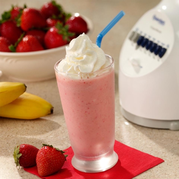 Strawberry Banana Smoothie from Reddi-wip®