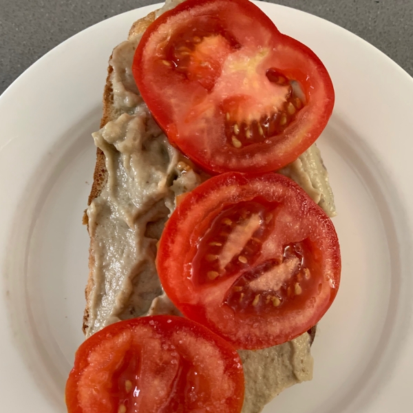 Romanian Roasted Eggplant Spread