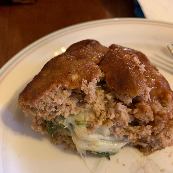 Stuffed Turkey Meatloaf