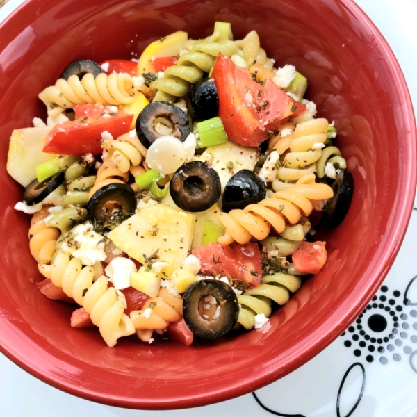 Greek Pasta Salad III