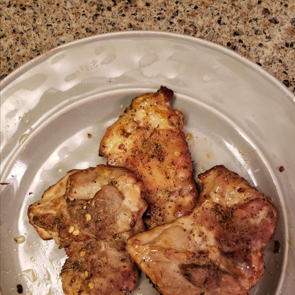 Smoked Chicken Thighs