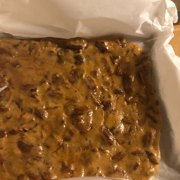 Microwave Pecan Brittle