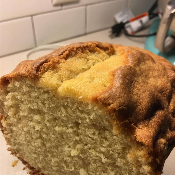 Ultimate Butter Pound Cake