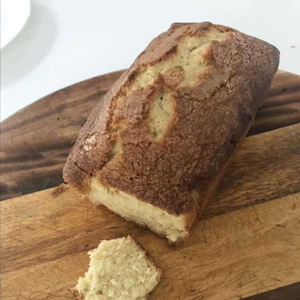 Ultimate Butter Pound Cake