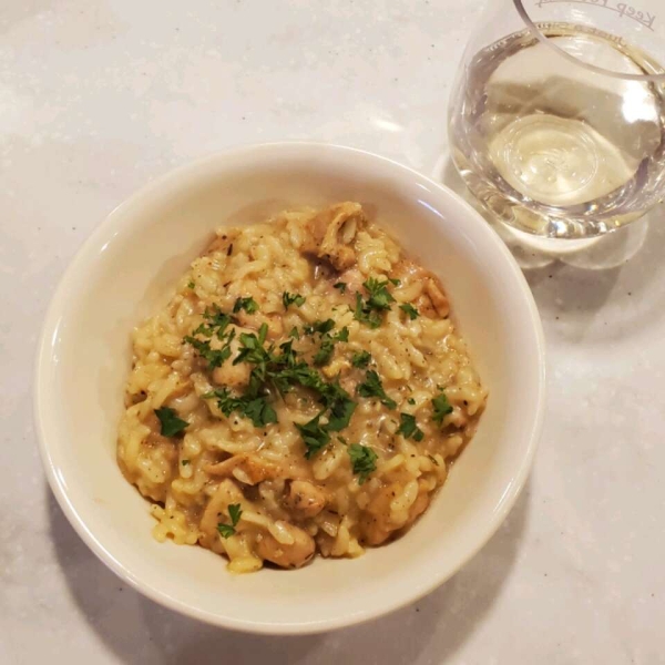 Instant Pot Chicken Risotto