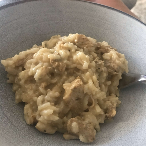 Instant Pot Chicken Risotto