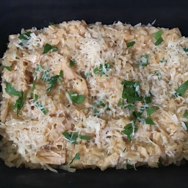 Instant Pot Chicken Risotto