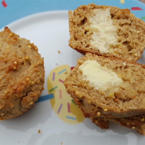 Millet Muffins