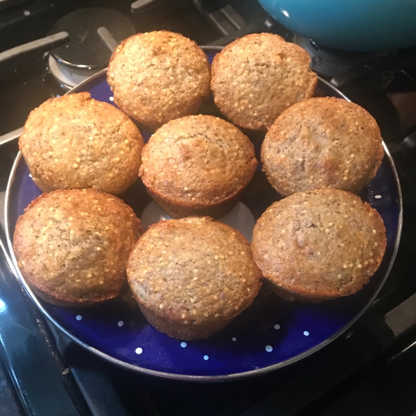 Millet Muffins