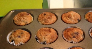 Blueberry Banana Nut Muffins