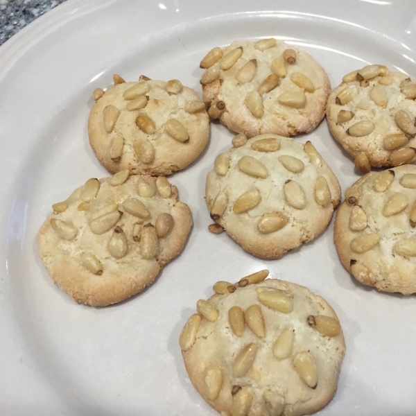 Pignoli Cookies