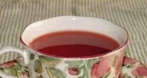Fuss Free Hot Cranberry Tea