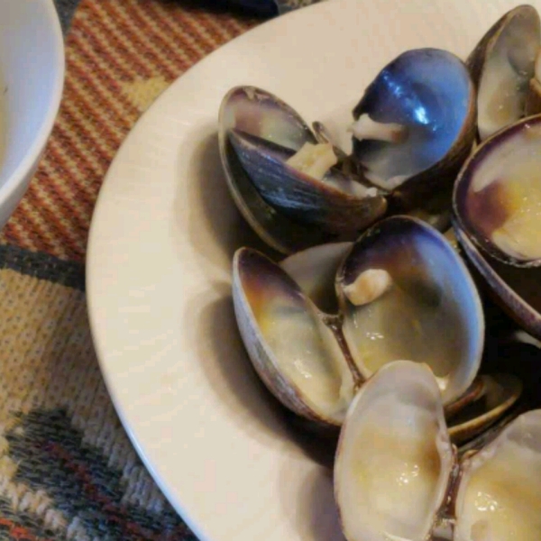 Scott Ure's Clams And Garlic