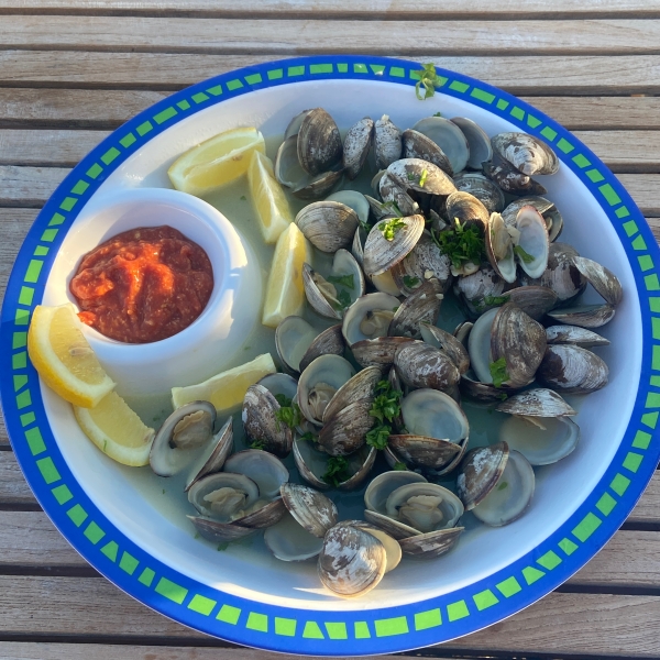 Scott Ure's Clams And Garlic