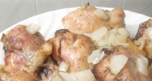 Hungry Man's Baked Chicken