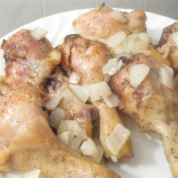 Hungry Man's Baked Chicken