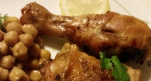 Leah's Chicken with Chickpeas