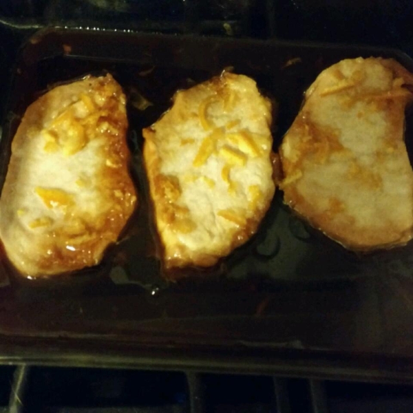 Marmalade Pork Chops