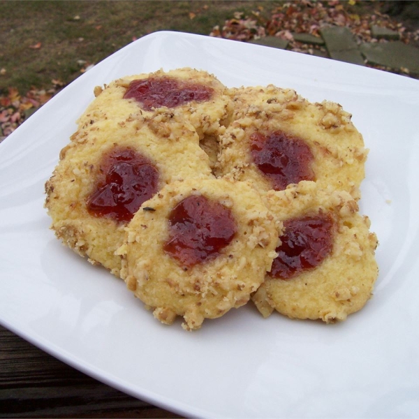 Swedish Jam Cookies