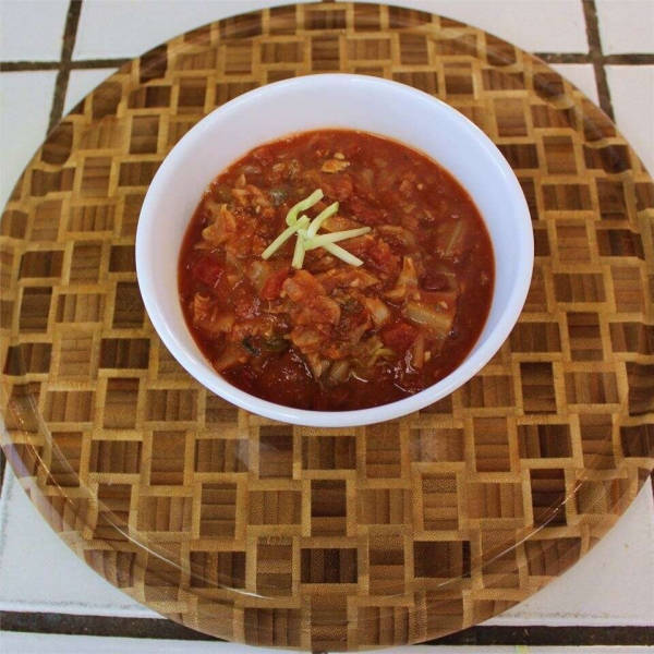 African Cabbage Stew