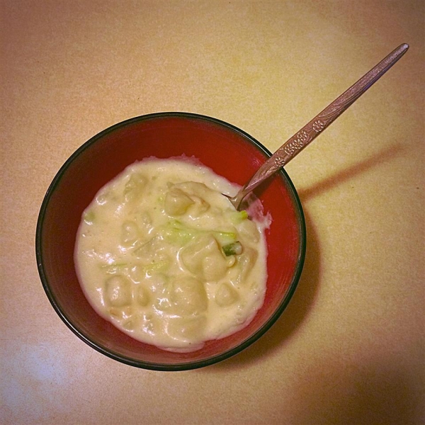 Easy Potato and Leek Soup