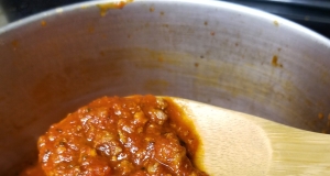 Mama Palomba's Spaghetti Sauce