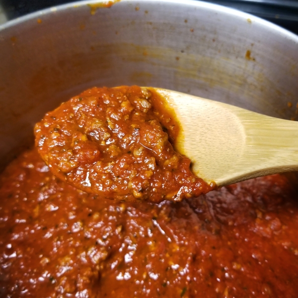 Mama Palomba's Spaghetti Sauce