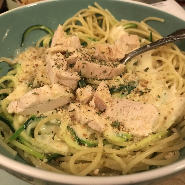 Easy Alfredo Sauce III