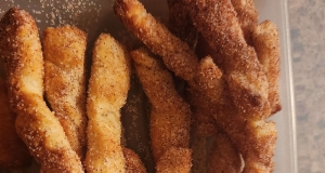 Air Fryer Donut Sticks